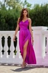 Sukienka Model Salma BIS SUK0462 Violet - Roco Fashion