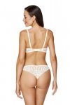Biustonosz push up Biustonosz Push-up Model Eclipse B1 Creme - Gorteks