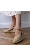 Sandały Model Saluni X5-351 Gold - PRIMO