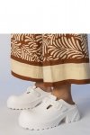 Sandał Klapki Model Ferina DM617 White - PRIMO