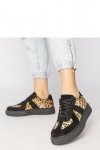 Buty Sportowe Model Toris NN622 Black/Panterka - PRIMO