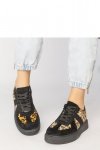 Buty Sportowe Model Toris NN622 Black/Panterka - PRIMO