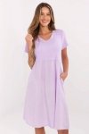 Sukienka Model DHJ-SK-25370.85 Light Violet - Italy Moda