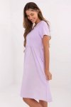 Sukienka Model DHJ-SK-25370.85 Light Violet - Italy Moda