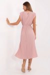 Sukienka Model DHJ-SK-19830.00 Dark Beige - Italy Moda