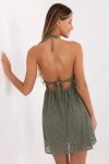 Sukienka Model MI-SK-88165.69 Khaki - Italy Moda