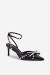 Szpilki Model Redaine P-1432 Black - Step in style