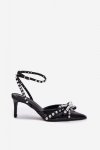 Szpilki Model Redaine P-1432 Black - Step in style