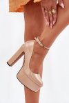 Czółenka Model Nianka C-240 Beige - Step in style