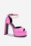 Sandały Model Horvia JA-35 Pink - Step in style