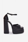 Sandały Model Beloria P-1242 Black - Step in style