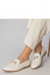 Mokasyny Model Kalinta E5558 White - PRIMO