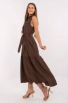 Sukienka Model MI-SK-A5032.70P Brown - Italy Moda