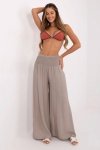 Spodnie Damskie Model MI-SP-A2543.27 Dark Beige - Italy Moda