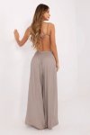 Spodnie Damskie Model MI-SP-A2543.27 Dark Beige - Italy Moda