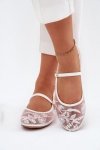 Baleriny Model Tillilora C-798 White - Step in style