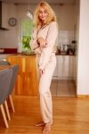 Spodnie Dres Model Fogo Beige  - Mirale