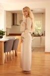Sukienka Komplet Model Irving Beige  - Mirale