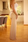 Spodnie Damskie Model Flint Beige - Mirale