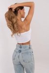 Koszulka Top Model D16005M02459A White - Sublevel