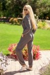 Spodnie Dres Model Mili Grey  - Mirale