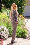 Spodnie Dres Model Antao Grey - Mirale