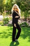 Spodnie Dres Model Antao Black - Mirale