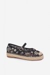 Espadryle Model Laxisa C-797 Black - Step in style