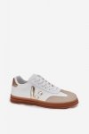 Buty Sportowe Model Micca A005 White/Gold - Step in style