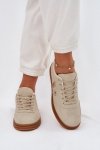 Buty Sportowe Model Micca A005 Beige - Step in style