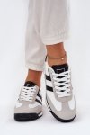 Buty Sportowe Model Rulaana C3083 White - Step in style