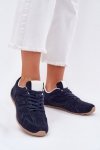Buty Sportowe Model Dorella 897-4D Navy - Step in style