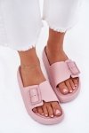 Sandał Klapki Model Viasara 25SD97-8800 Pink - Step in style