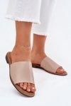 Sandał Klapki Model Cerise 23SD35-5809 Beige - Step in style