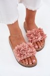 Sandał Klapki Model Ferenza 25SD21-8319 Pink - Step in style