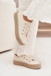 Trampki Model Princa C-668 Beige - Step in style