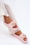 Sandał Klapki Model Marlize M560 Pink - Step in style