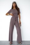 Spodnie Komplet Model Dallas 295624533 Mocca - LaBalancia