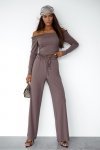 Spodnie Komplet Model 295620784 Mocca - LaBalancia