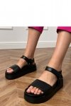 Sandały Model Trensi FH-059 Black - PRIMO
