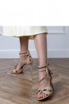Sandały Model Trinnis E30046 Beige - PRIMO