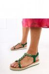Sandały Model Klaura PT10028 Green - PRIMO