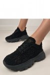 Buty Sportowe Model Brokes SF-69 Black - PRIMO