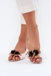 Sandały Model Laura Messi 2973 White - Step in style