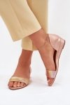 Sandały Model Maciejka 01971-72 Pink Gold - Step in style