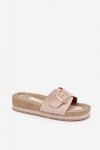 Sandał Klapki Model Selira LOLO27 Beige - Step in style