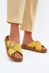 Sandał Klapki Model Inblu ED0003IU Yellow - Step in style