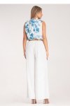 Spodnie Damskie Model M1160 White - Figl