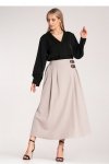 Spódnica Model M1156 Beige - Figl