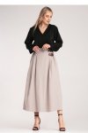 Spódnica Model M1156 Beige - Figl